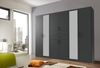 Drehtürenschrank >Dillingen< in GRAPHIT - 270x208x58cm (BxHxT) Bild 2