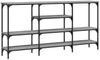 vidaXL Konsolentisch Grau Sonoma 160x29x80 cm Holzwerkstoff 839066 Bild 2