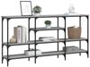 vidaXL Konsolentisch Grau Sonoma 160x29x80 cm Holzwerkstoff 839066 Bild 4