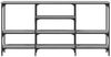 vidaXL Konsolentisch Grau Sonoma 160x29x80 cm Holzwerkstoff 839066 Bild 5