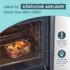 GOURMETmaxx Frischhaltedose, Glas, (6-tlg), mit 4-fach-Klickverschluss Spülmaschinengeeignet Bild 3