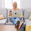 Relaxdays Klappbarer Laptoptisch Bild 3