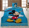 Disney Mickey Bettwäsche-Set 140x200 cm Microfaser Bettbezug und 63x63 cm Kissenbezug Bild 2