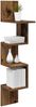 vidaXL Wandregal Wandhalterung Altholz 32 x 21 x 107 cm Holzwerkstoff 8012138 Bild 2