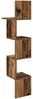 vidaXL Wandregal Wandhalterung Altholz 32 x 21 x 107 cm Holzwerkstoff 8012138 Bild 5