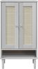 vidaXL Schuhschrank SENJA Rattan-Optik Weiß 59,5x35x107cm Kiefernholz 358050 Bild 4