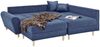 Home affaire Ecksofa Rice L-Form, B: 223 cm - OTTO. Verlässliche Qualität, Set: Sofa & Hocker, 3 Zierkissen, Federkern Bild 3