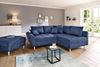 Home affaire Ecksofa Rice L-Form, B: 223 cm - OTTO. Verlässliche Qualität, Set: Sofa & Hocker, 3 Zierkissen, Federkern Bild 2