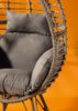 Egg Chair Evora grau Bild 3