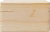 vidaXL Holzkiste mit Deckel 40x30x23 cm Massivholz Kiefer 4017390 Bild 4