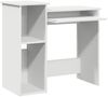 vidaXL Schreibtisch mit Regalen Weiß 84x40x78 cm Holzwerkstoff 860445 Bild 4