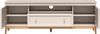 AX LIVING TV Lowboard Nymphen Cashmere 75 Zoll 1 Schublade 2 Türen MDF Eiche Bild 3