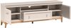 AX LIVING TV Lowboard Nymphen Cashmere 75 Zoll 1 Schublade 2 Türen MDF Eiche Bild 4