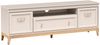 AX LIVING TV Lowboard Nymphen Cashmere 75 Zoll 1 Schublade 2 Türen MDF Eiche Bild 2