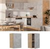 Hängeschrank R-Line Beton 40 cm Vicco Bild 2