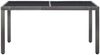 vidaXL 7-tlg. Garten-Essgruppe Poly Rattan Grau 45993 Bild 3