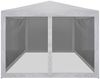 vidaXL Partyzelt mit 4 Mesh-Seitenwänden 4 x 3 m 45109 Bild 2