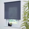 Seitenzugrollo Dekor Streifen, Liedeco, Lichtschutz, mit Bohren, verschraubt Bild 5