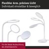 LED Schreibtischleuchte Mejan 4000K 1200lm 15W Weiß matt Bild 3
