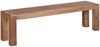Finebuy Esszimmer Sitzbank , 160 x 45 x 35 cm, Massiv-Holz Akazie Bild 2