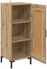 vidaXL Sideboard Olden Artisan-Eiche 34,5 x 34 x 90 cm 881652 Bild 5