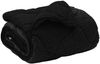 vidaXL Winterbettdecke Gepolstert Schwarz 200 x 200 cm 42026328 Bild 2