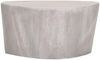 Gutmann Factory Couchtisch PAPOSO, Weiß, Mango Echtholzfurnier, B 68 x H 35 x T 53 cm Bild 5
