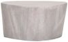 Gutmann Factory Couchtisch PAPOSO, Weiß, Mango Echtholzfurnier, B 68 x H 35 x T 53 cm Bild 4