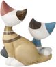Goebel / R. Wachtmeister - Kaja e Mika,Figur,7,0cm x 6,5cm x 8,0cm / Biskuit-Porzellan / 7,0cm x 6,5cm x 8,0cm Bild 4