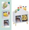 Relaxdays Kinderregal Hausform Bild 5