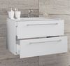 VCM Badmöbel Waschtisch Badinos 914847 Weiß H. 52 x B. 80 x T. 46 cm Bild 3