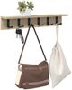 vidaXL Wandmontierter nachttisch Sonoma-Eiche 60 x 10.5 x 10.5 cm 874357 Bild 3