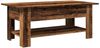 vidaXL Couchtisch Altholz-Optik 102x55x42 cm Holzwerkstoff 856796 Bild 2