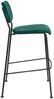 Barhocker BENSON GREEN von ZUIVER mit trendigen Cordstoff Bild 4