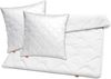 sleepling Bettdecke + Kopfkissen Bettwaren Set, 135x200 cm, 155x220 cm und weitere Größen, Füllung: 100% Polyester, Bezug: 100% Polyester, für Sommer und Winter, Ökotex 100 Bild 2