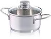 Fissler Kochtopf Häppchen, Edelstahl 18/10 (2-tlg), Induktions-geeignet, inklusive Glasdeckel Bild 3