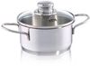 Fissler Kochtopf Häppchen, Edelstahl 18/10 (2-tlg), Induktions-geeignet, inklusive Glasdeckel Bild 2