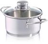 Fissler Kochtopf Häppchen, Edelstahl 18/10 (2-tlg), Induktions-geeignet, inklusive Glasdeckel Bild 4