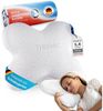 Seitenschläferkissen ACAMAR ergonomisches Schmetterlingskissen aus Visco Schaum mit Thermo-Bezug Bild 5