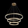 Maytoni Pendelleuchte Rim messing 3 Ringe Bild 4
