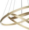 Maytoni Pendelleuchte Rim messing 3 Ringe Bild 3