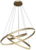 Maytoni Pendelleuchte Rim messing 3 Ringe Bild 2