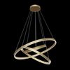 Maytoni Pendelleuchte Rim messing 3 Ringe Bild 5
