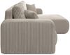 Lookway Ecksofa PRESTIGE SOFT mit Schlaffunktion und Bettkasten, Breite: 277 cm, Seite universal Bild 4