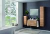 Fackelmann B.PERFEKT Midischrank 31 cm breit, Braun hell Bild 3