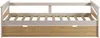 Vente-unique - LURAVO Bett Holz, Platte BeigeBeige - B 105 cm x H 62 cm x L 198,5 cm Bild 3