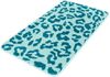 OTTO home Badematte Anna Leo, Badvorleger, Badezimmer Teppich, Duschvorleger, Höhe 15 mm, rutschhemmend beschichtet, schnell trocknend, fußbodenheizungsgeeignet, Polyester, rechteckig, mit Animal Print, modernes Muster, Leo, weich Bild 2