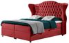 99rooms Adele Boxspringbett Kunstleder 180x200 cm Rot Bild 2