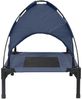 vidaXL Hundebett Marineblau 62 x 48 x 61 cm Stahl 42008177 Bild 5