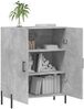 vidaXL Sideboard Betongrau 69,5x34x90 cm Holzwerkstoff 827736 Bild 4